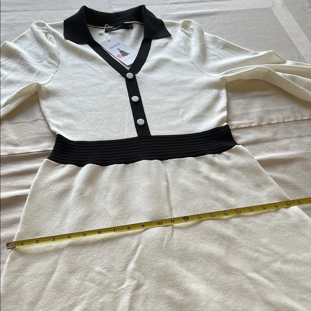 NWT Zesica Women’s Knit Dress  Size Medium - Picture 9 of 16